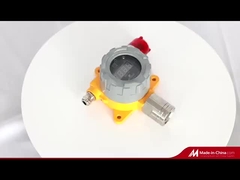 Fixed Industrial Gas Leak Detector 18ma Output For Toxic And Flammable