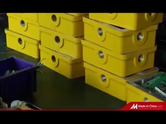 Wireless RS485 Output Fixed Gas Leak Detector DC 24V Explosion Proof